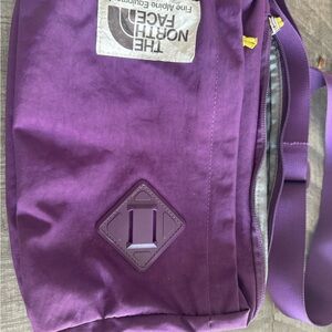 The North Face Men's Purple Messenger Bag